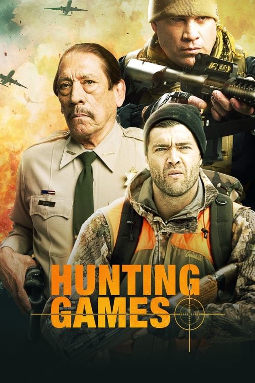 Hunting Games (2023) poster