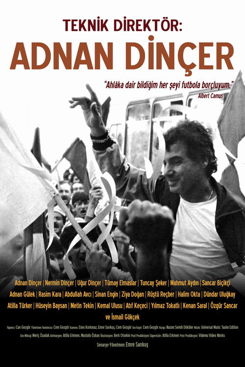 Football Manager: Adnan Dinçer (2018) poster