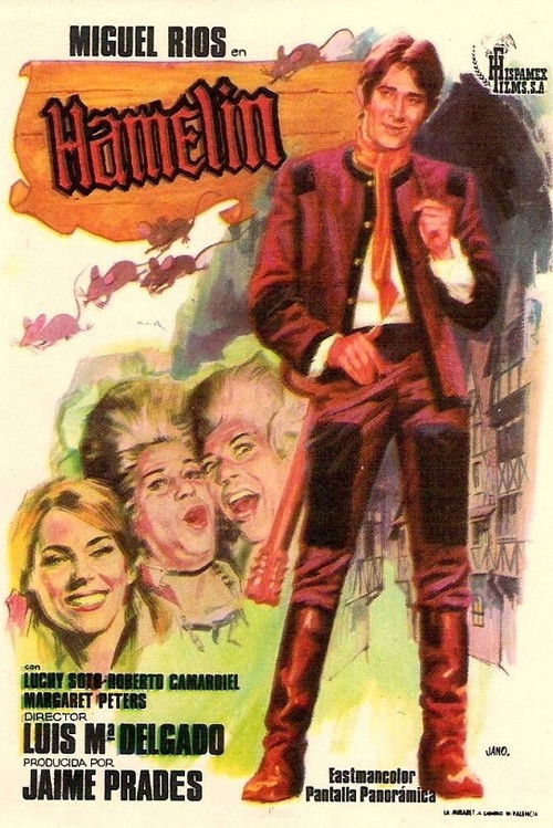 Hamelín (1969) poster