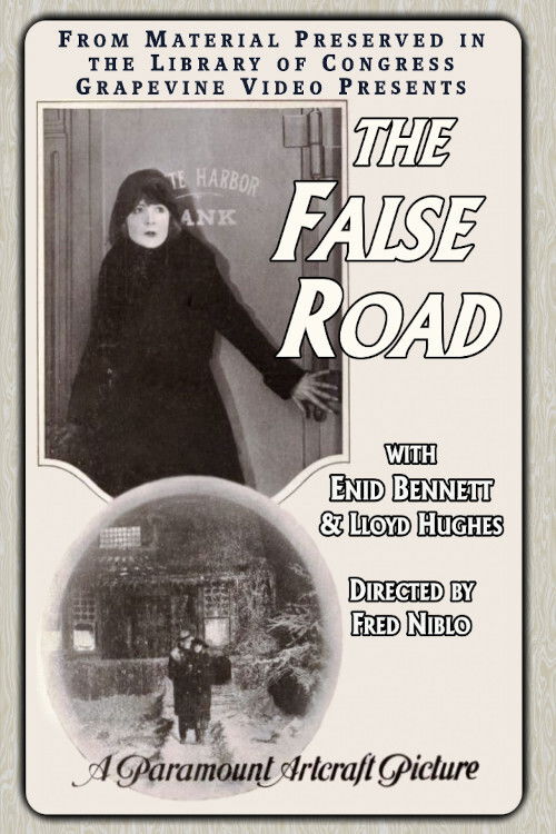 The False Road (1920) poster