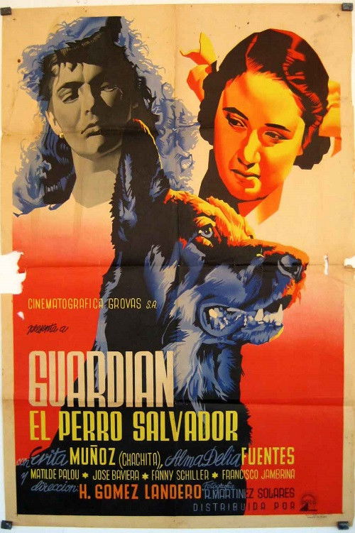 Guardián, el perro salvador (1950) poster