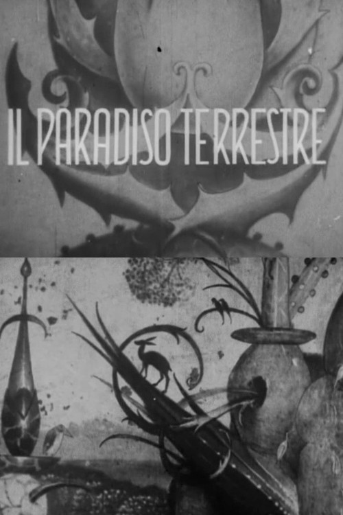 Il paradiso terrestre (1942) poster