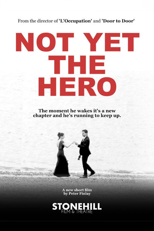 Not Yet the Hero (2019) poster