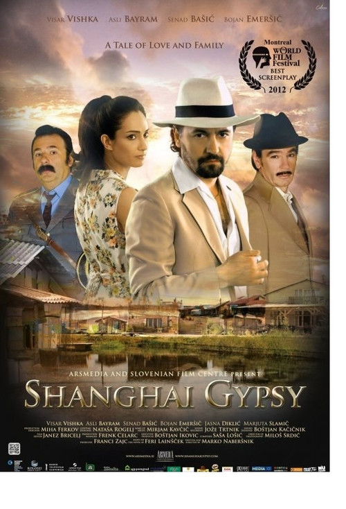 Shanghai Gypsy (2012) poster