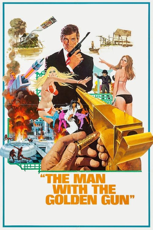 The Man with the Golden Gun (1974) poster