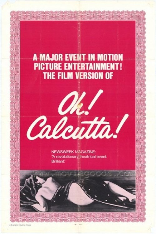 Oh! Calcutta! (1972) poster