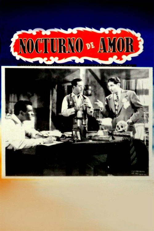 Nocturno de amor (1948) poster