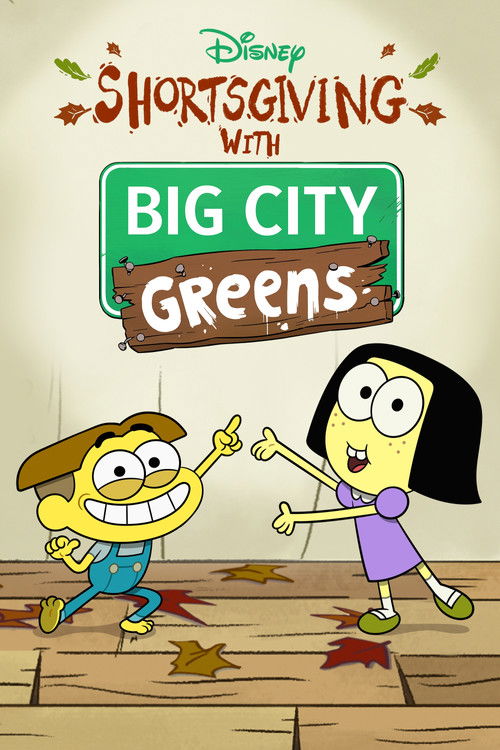 Shortsgiving with Big City Greens (2020) poster
