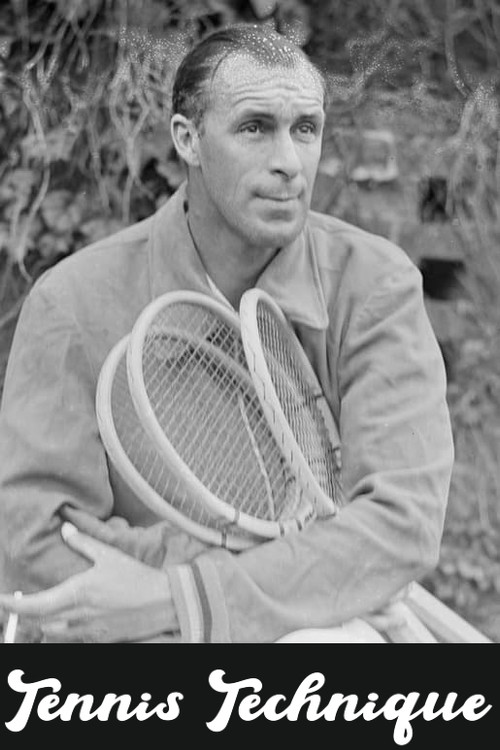 Tennis Technique (1932) poster