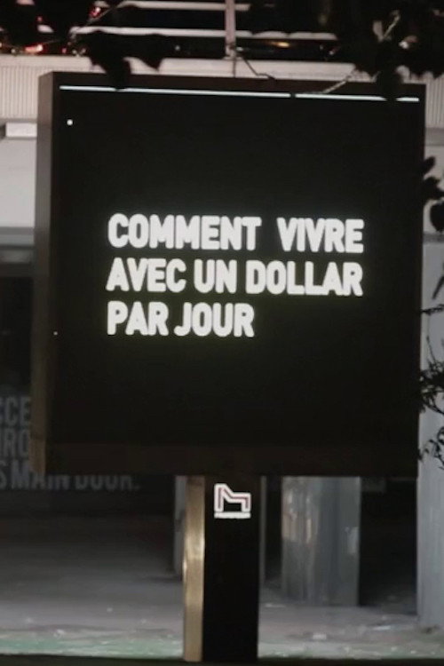 One Dollar a Day (2016) poster