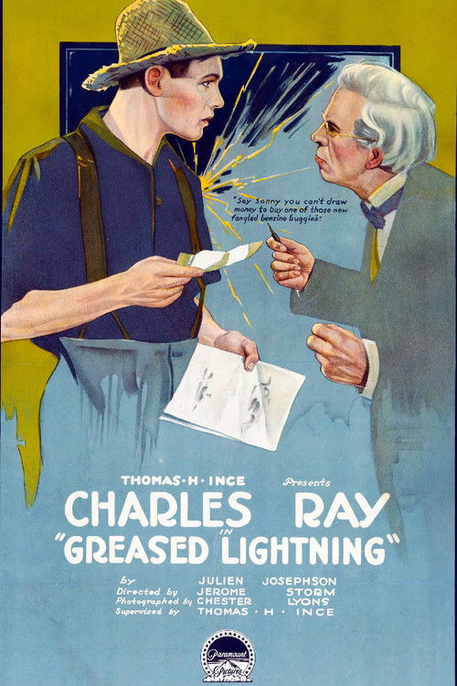 Greased Lightning (1919) poster