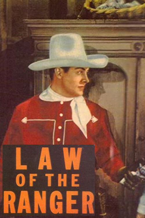 Law of the Ranger (1937) poster