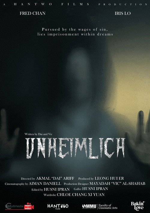 unheimlich (2024) poster