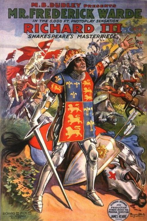 The Life and Death of King Richard III (1912) poster