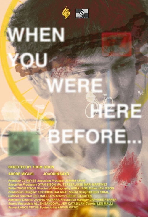 When You Were Here Before… (2023) poster