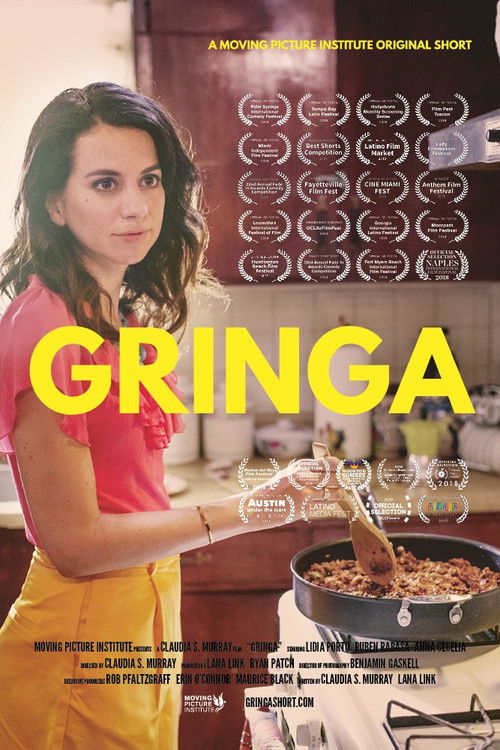 Gringa (2018) poster