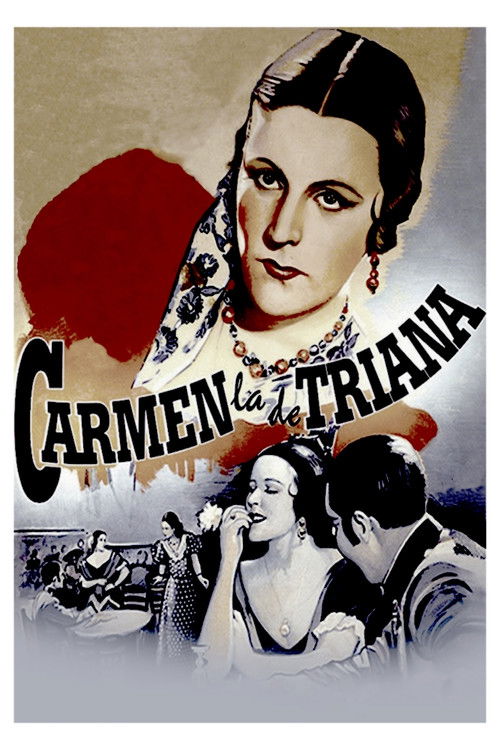 Carmen la de Triana (1938) poster