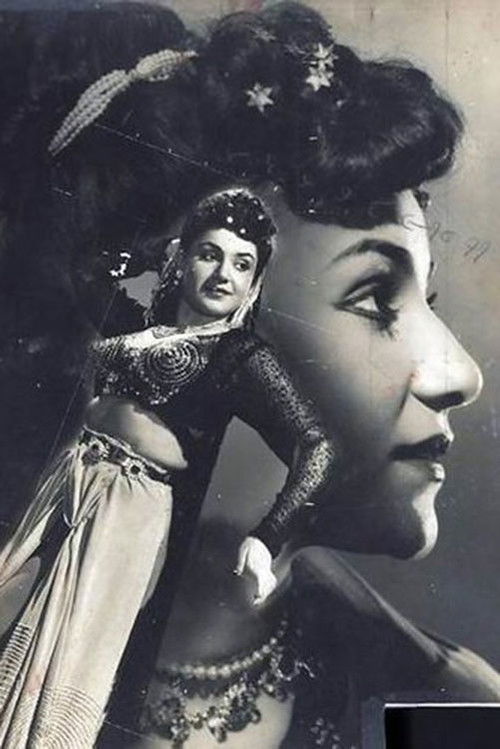 Hazaar Raaten (1953) poster