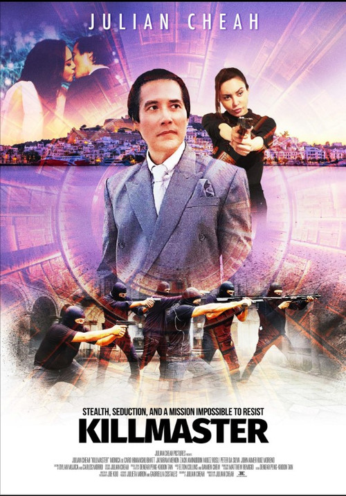 Killmaster (2025) poster