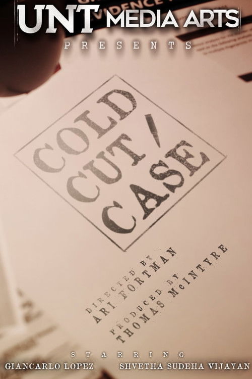 Cold Cut Case (2025) poster