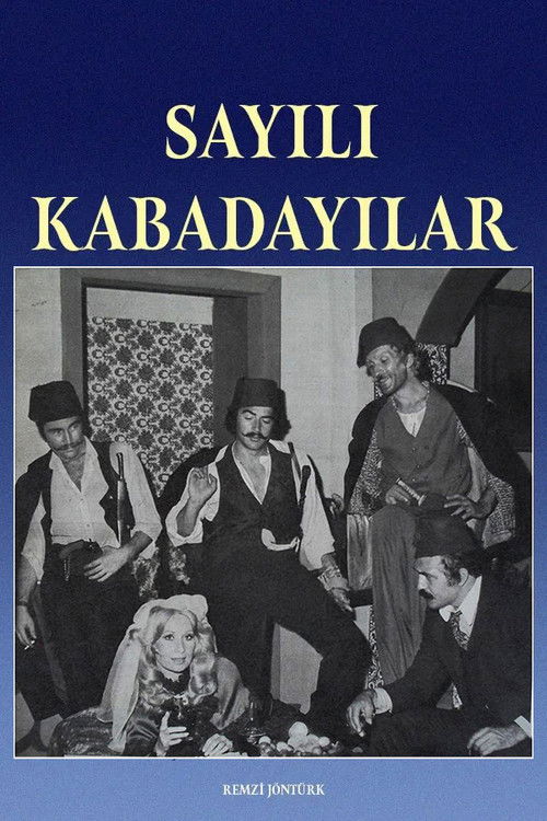 Sayılı Kabadayılar (1974) poster