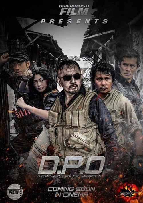 D.P.O: Detachment Police Operation (2016) poster