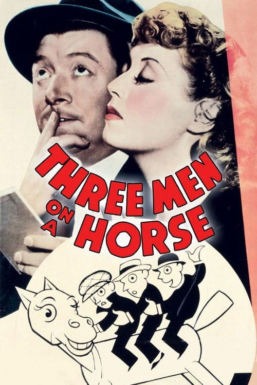Three Men on a Horse (1936) poster