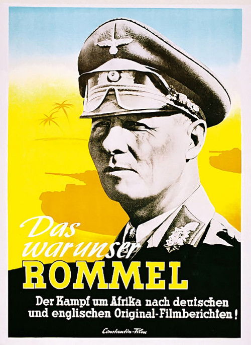 Das war unser Rommel (1953) poster
