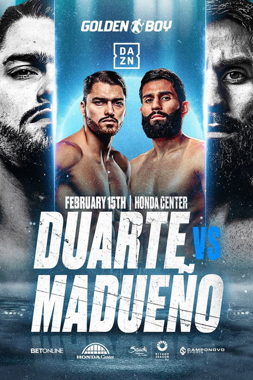 Oscar Duarte vs. 	Miguel Madueno (2025) poster