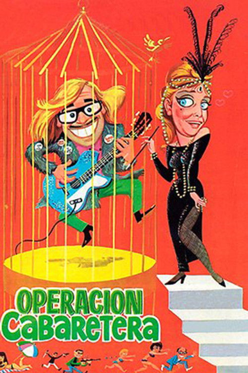 Operación cabaretera (1967) poster