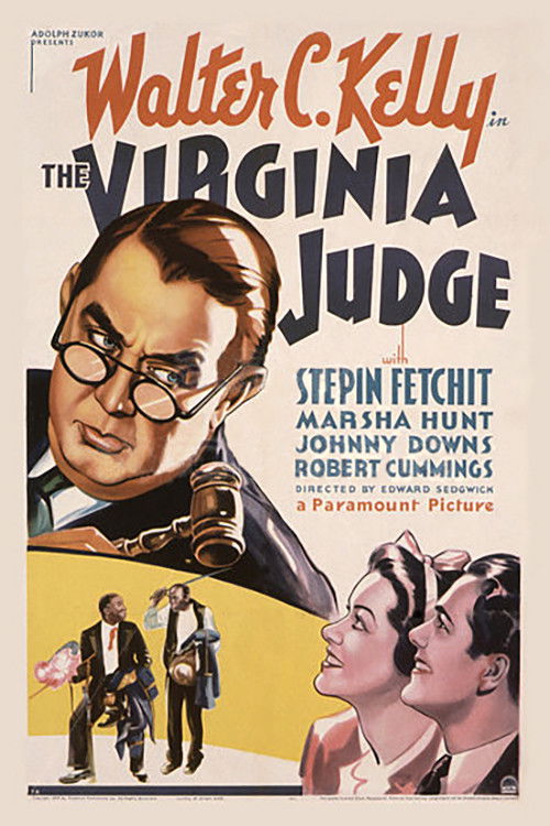 The Virginia Judge (1935) poster
