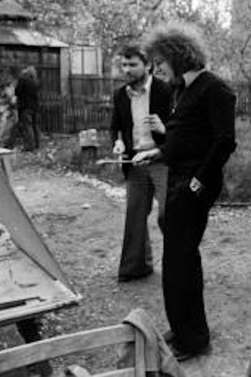 The Painter Came From a Foreign Land (1989) poster