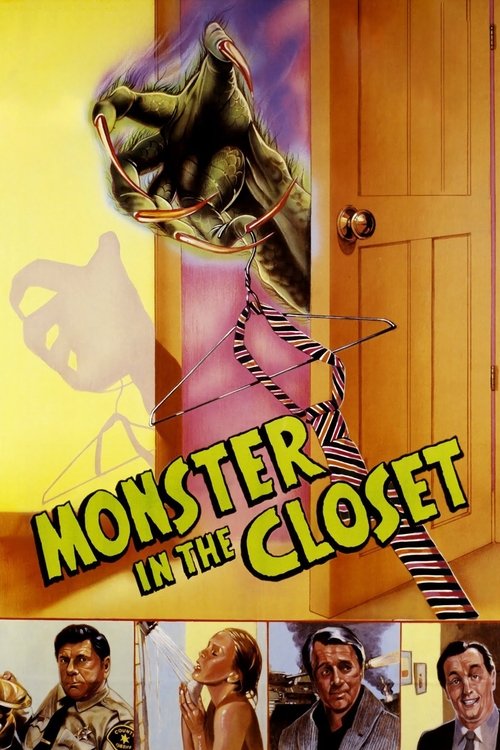 Monster in the Closet (1986) poster