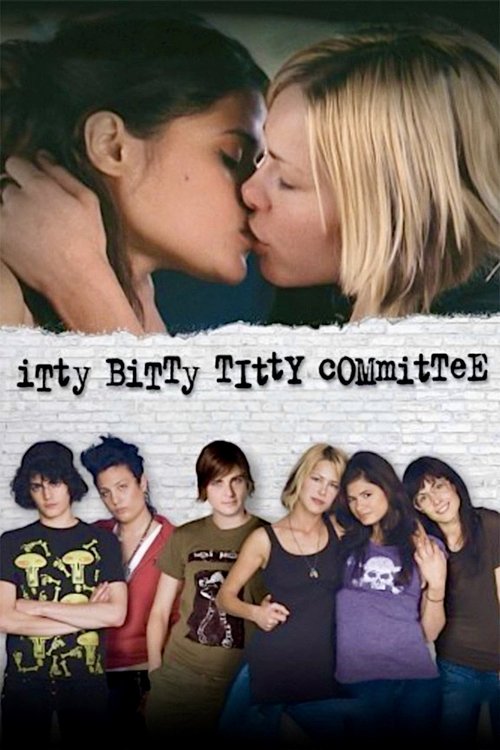 Itty Bitty Titty Committee (2007) poster