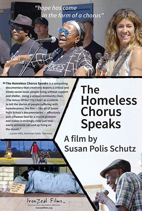 The Homeless Chorus Speaks (2018) poster
