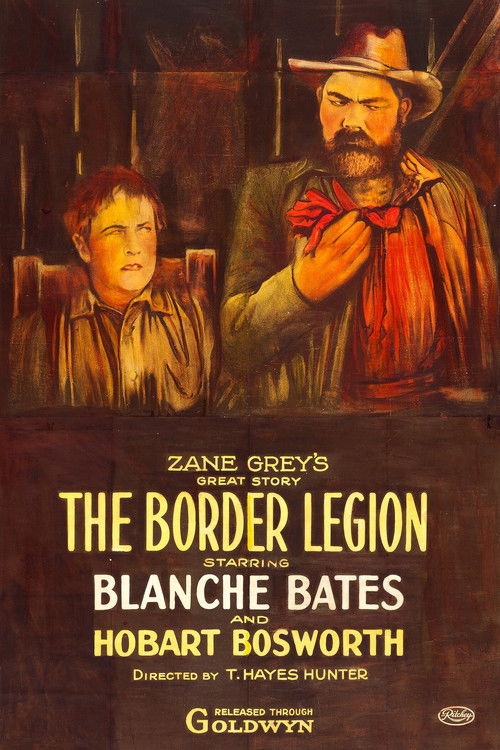 The Border Legion (1918) poster