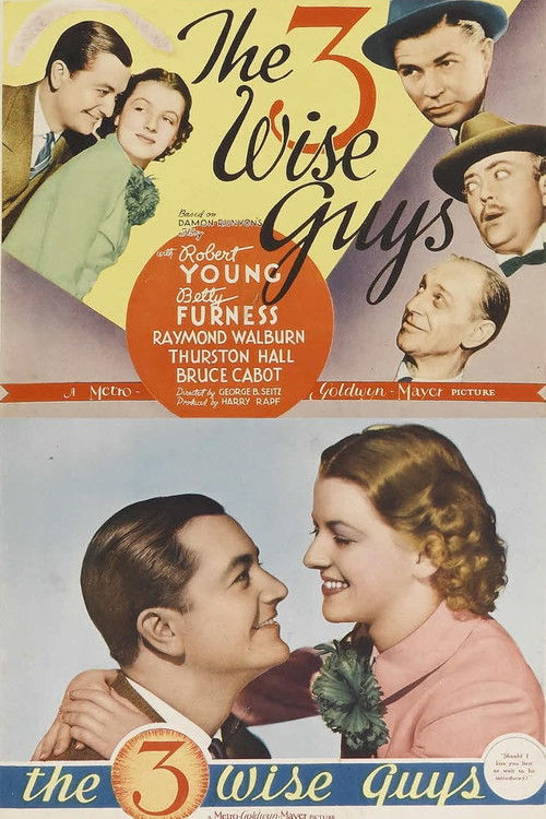 The Three Wise Guys (1936) poster