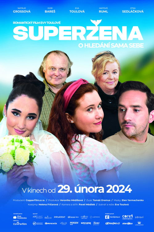 Superžena (2024) poster
