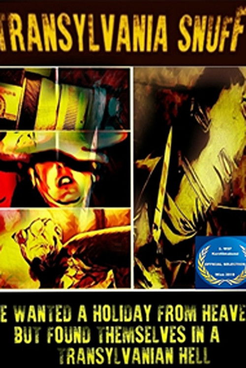 TRANSYLVANIA SNUFF (2019) poster