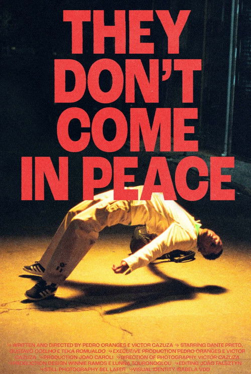 They Don't Come in Peace (2022) poster