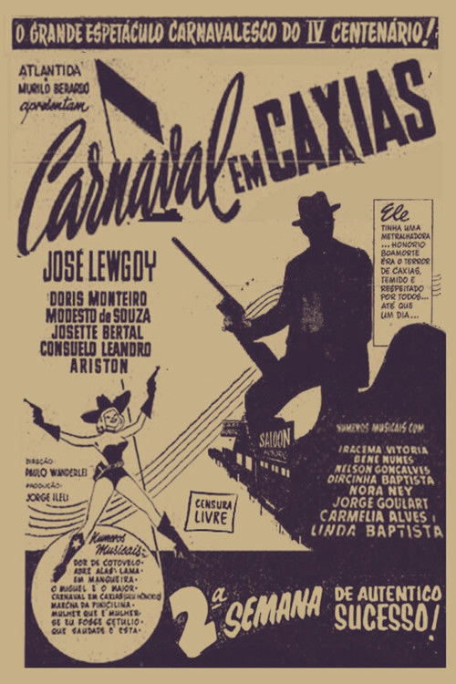 Carnival in Caxias (1954) poster