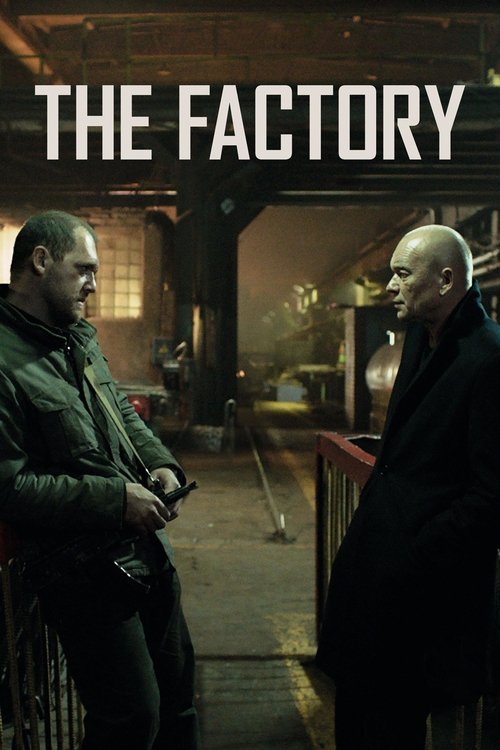 Zavod The Factory (2018) poster