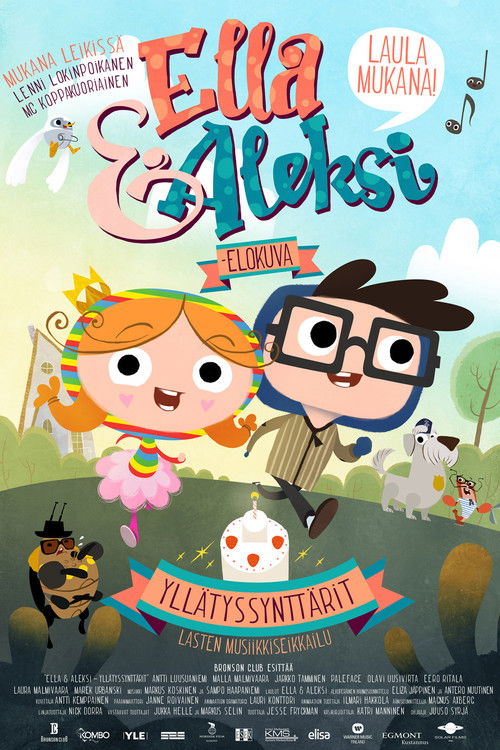 Ella And Aleksi - Surprise Birthday Party (2011) poster