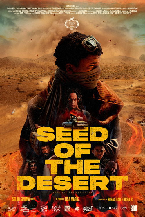 Seed of the Desert (2024) poster