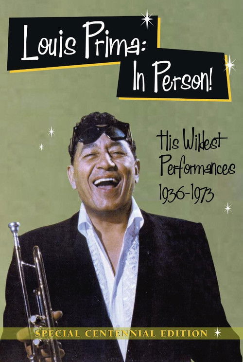 Louis Prima: In Person! (2010) poster
