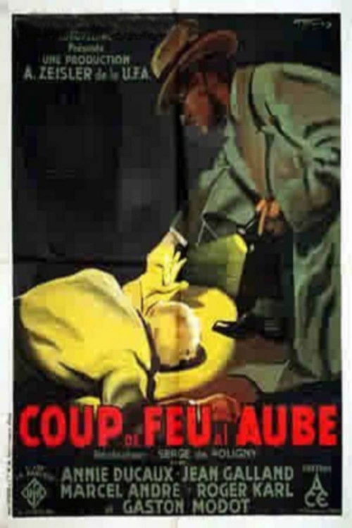 Coup de feu à l'aube (1932) poster