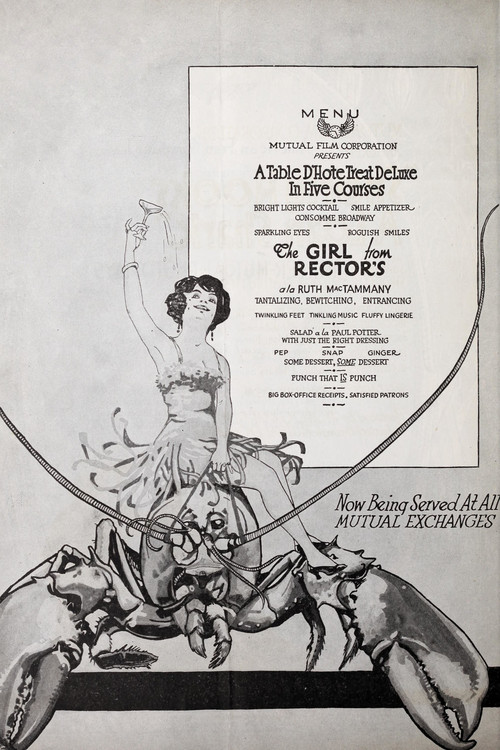The Girl from Rector's (1917) poster