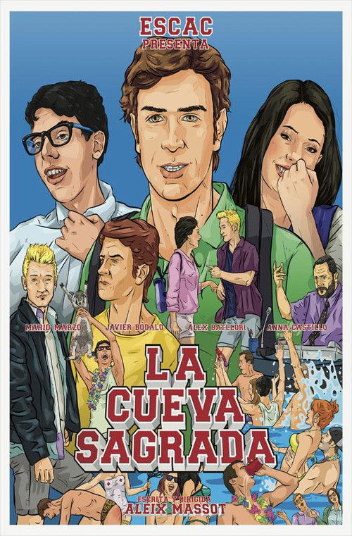 La cueva sagrada (2015) poster
