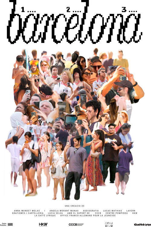 1,2,3... Barcelona! (2025) poster