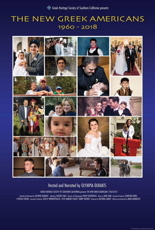 The New Greek Americans (2020) poster